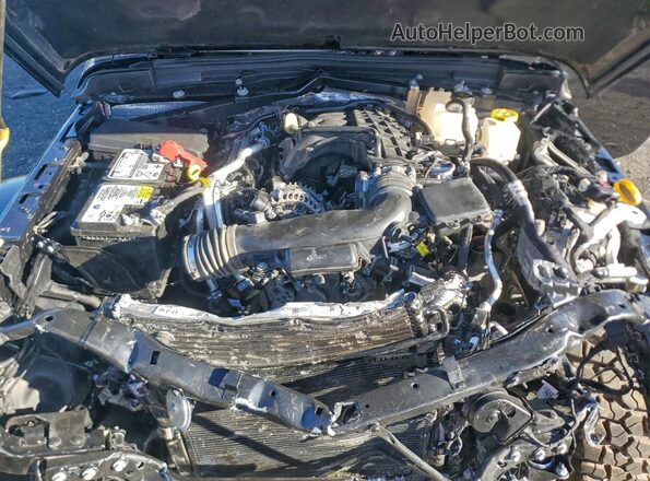 1C6PJTAG6SL531172 2025 JEEP GLADIATOR Black Widok wnętrza z tyłu