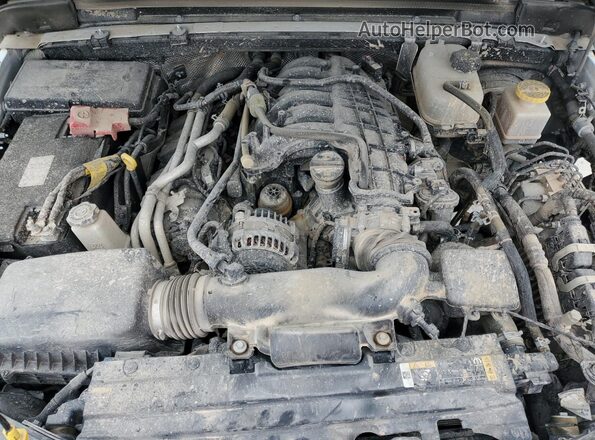 1C6PJTAG8SL508105 2025 JEEP GLADIATOR Белый Вид задней части салона