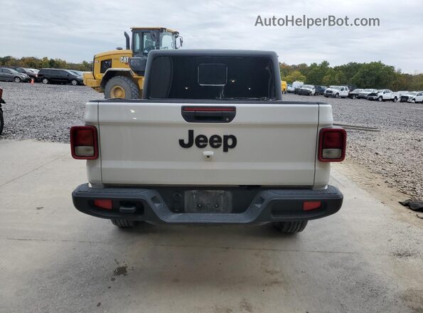 1C6PJTAG8SL508105 2025 JEEP GLADIATOR Белый Вид сзади