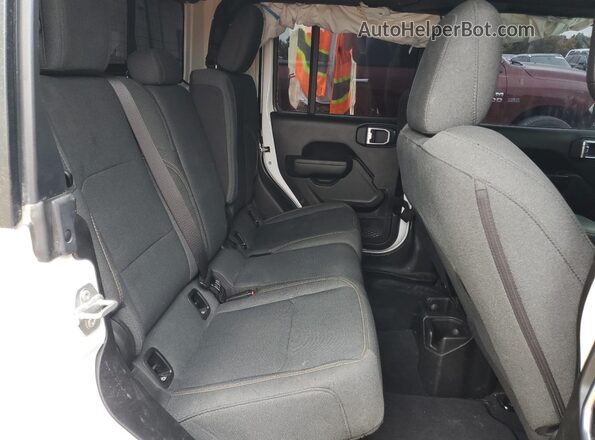 1C6PJTAG8SL508105 2025 JEEP GLADIATOR Белый Вид задних сидений