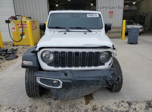 1C6PJTAG8SL508105 2025 JEEP GLADIATOR Белый Вид спереди