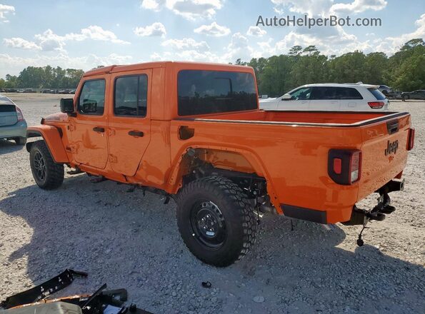 1C6PJTAG8SL537796 2025 JEEP GLADIATOR Orange Задня ліва чверть