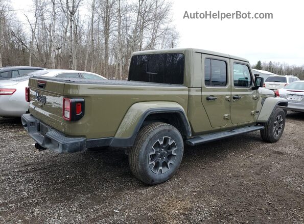 1C6RJTAG3SL521434 2025 JEEP GLADIATOR Tan Задня права чверть