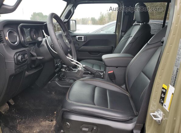 1C6RJTAG3SL521434 2025 JEEP GLADIATOR Tan Вид салону спереду