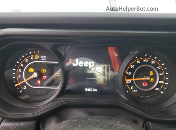 1C6RJTAG3SL521434 2025 JEEP GLADIATOR Tan Вид щитка приладів