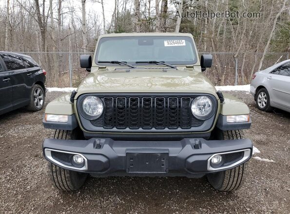 1C6RJTAG3SL521434 2025 JEEP GLADIATOR Tan Вид спереду