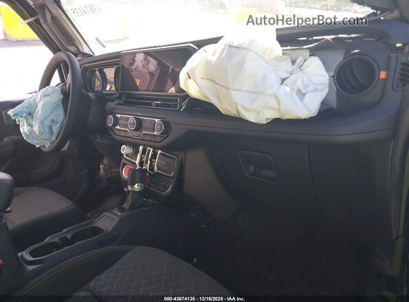 1C6RJTEG2TL153405 2026 JEEP GLADIATOR Black Widok wnętrza z przodu