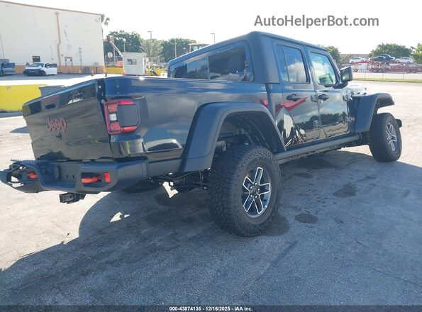 1C6RJTEG2TL153405 2026 JEEP GLADIATOR Black Tył prawy