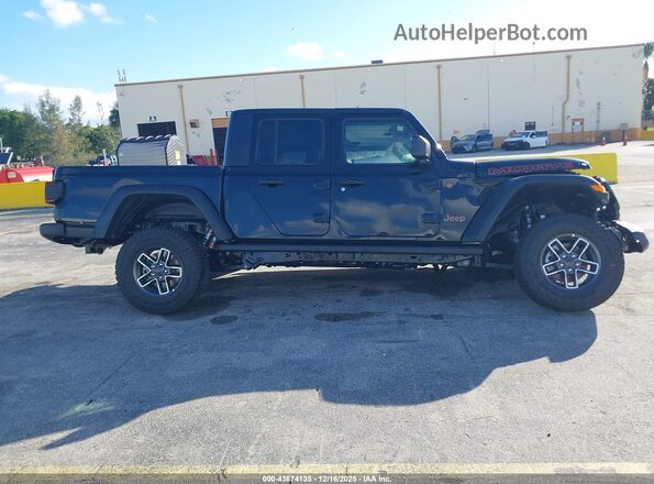 1C6RJTEG2TL153405 2026 JEEP GLADIATOR Black Widok zestawu wskaźników