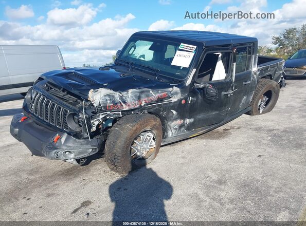 1C6RJTEG2TL153405 2026 JEEP GLADIATOR Black Przód lewy