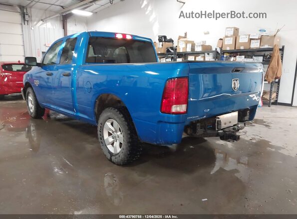 1C6RR6FG1MS530919 2021 RAM 1500 CLASSIC Blue Rear left