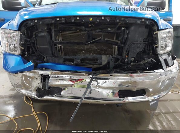 1C6RR6FG1MS530919 2021 RAM 1500 CLASSIC Blue Front view