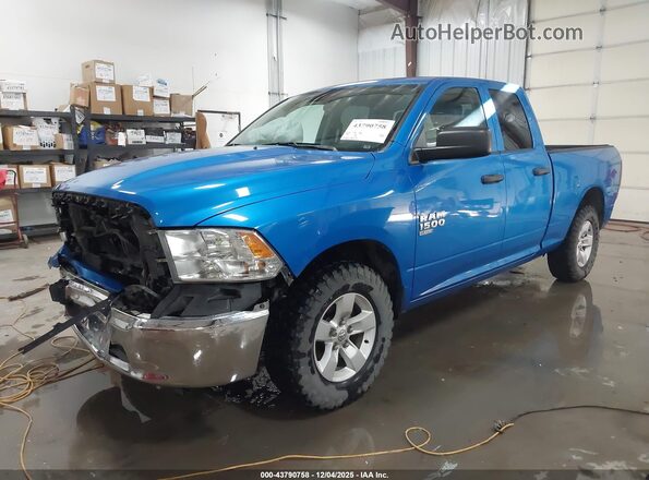 1C6RR6FG1MS530919 2021 RAM 1500 CLASSIC Blue Front left