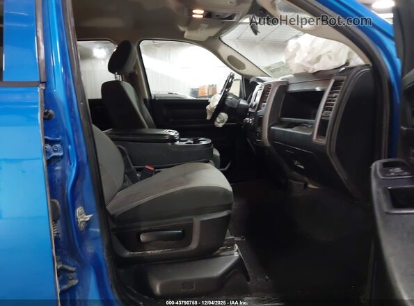 1C6RR6FG1MS530919 2021 RAM 1500 CLASSIC Blue Front interior view