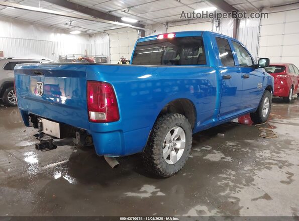 1C6RR6FG1MS530919 2021 RAM 1500 CLASSIC Blue Rear right