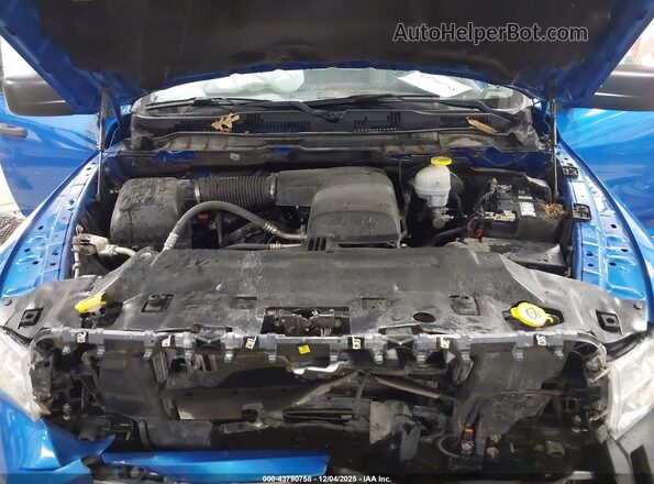 1C6RR6FG1MS530919 2021 RAM 1500 CLASSIC Blue Rear view