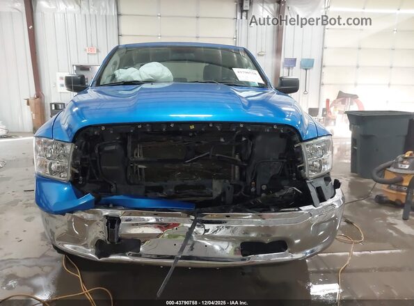 1C6RR6FG1MS530919 2021 RAM 1500 CLASSIC Blue Rear interior view