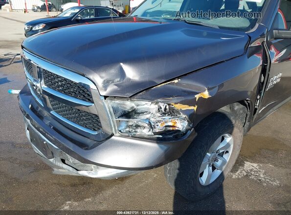 1C6RR6FG6LS150991 2020 RAM 1500 CLASSIC Gray Вид спереду