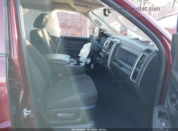 1C6RR6FG7LS121385 2020 RAM 1500 CLASSIC Maroon წინა სალონის ხედი