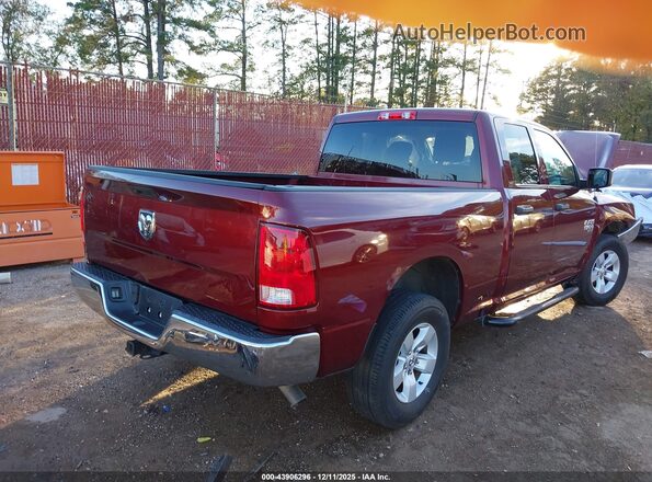 1C6RR6FG7LS121385 2020 RAM 1500 CLASSIC Maroon უკანა მარჯვენა