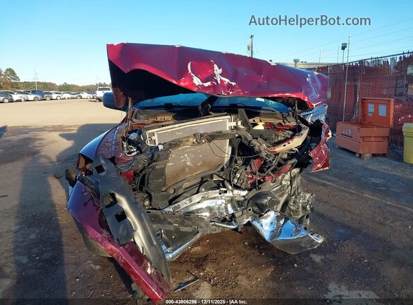 1C6RR6FG7LS121385 2020 RAM 1500 CLASSIC Maroon უკანა სალონის ხედი