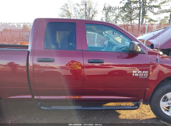 1C6RR6FG7LS121385 2020 RAM 1500 CLASSIC Maroon სალონის 360-გრადუსიანი ხედი