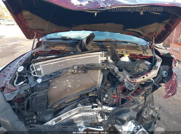 1C6RR6FG7LS121385 2020 RAM 1500 CLASSIC Maroon უკანა ხედი