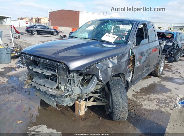 1C6RR6FT2GS332559 2016 RAM 1500 Gray Vista tres cuartos delantera izquierda