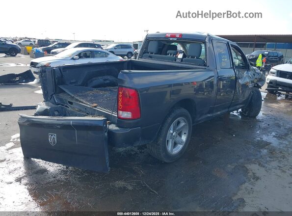 1C6RR6FT2GS332559 2016 RAM 1500 Gray Trasero derecho