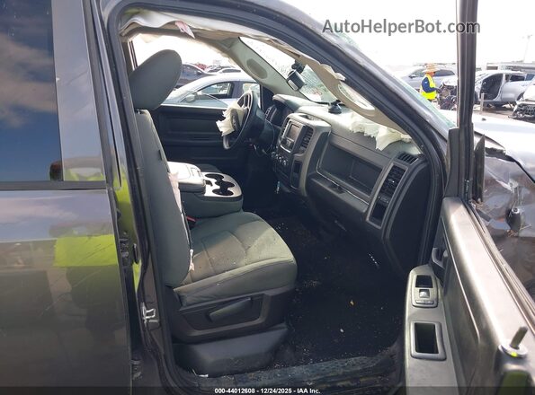 1C6RR6FT2GS332559 2016 RAM 1500 Gray Vista interior delantera