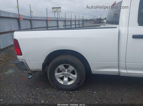 1C6RR6FT8NS154752 2022 RAM 1500 CLASSIC White 