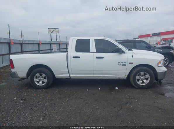 1C6RR6FT8NS154752 2022 RAM 1500 CLASSIC White 
