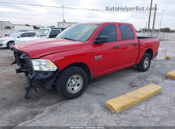 1C6RR6KG9MS512075 2021 RAM 1500 CLASSIC Красный 