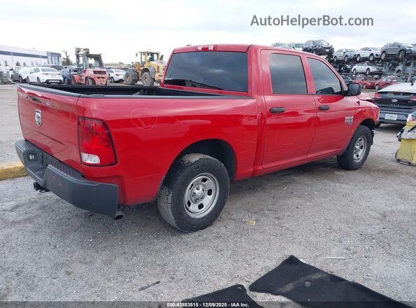 1C6RR6KG9MS512075 2021 RAM 1500 CLASSIC Красный 