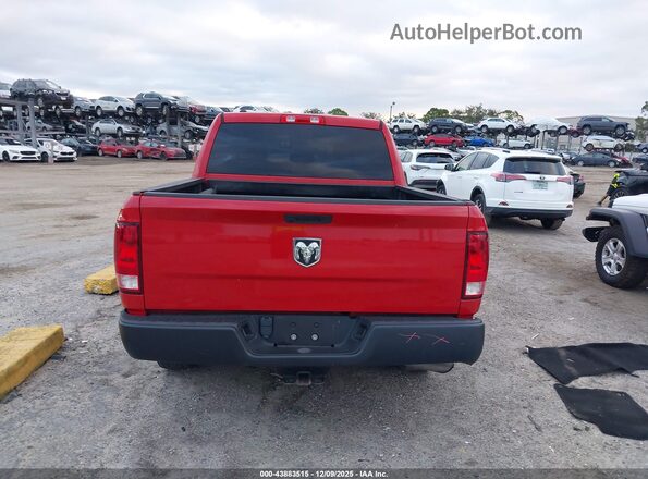 1C6RR6KG9MS512075 2021 RAM 1500 CLASSIC Красный 