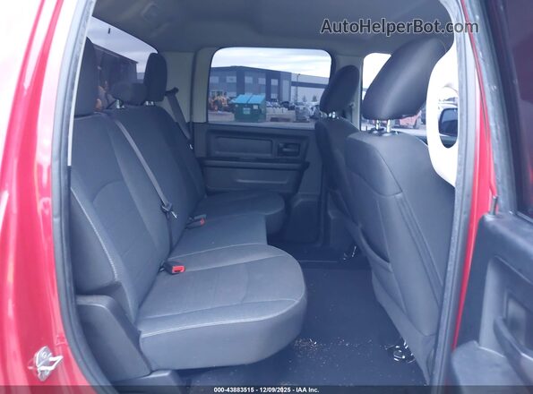 1C6RR6KG9MS512075 2021 RAM 1500 CLASSIC Красный 