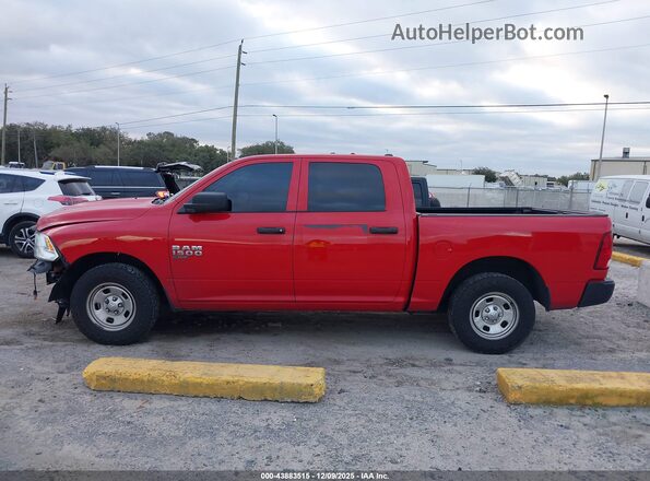 1C6RR6KG9MS512075 2021 RAM 1500 CLASSIC Красный 