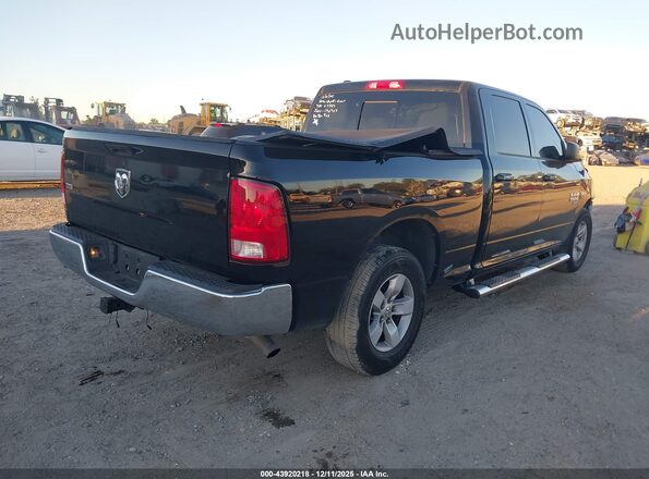 1C6RR6TT1LS117446 2020 RAM 1500 CLASSIC Black Trasero derecho