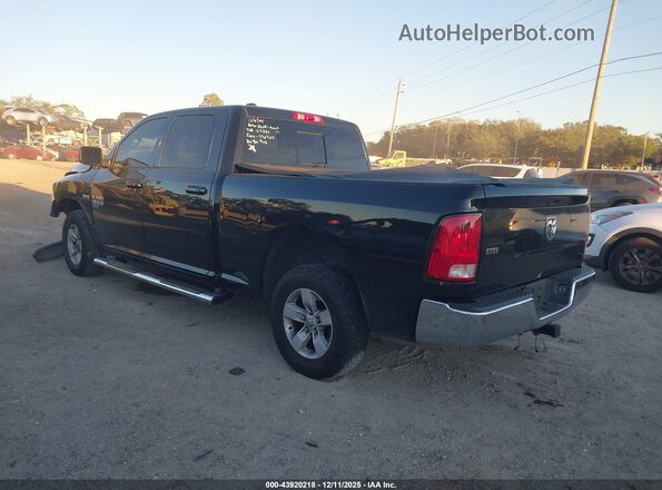 1C6RR6TT1LS117446 2020 RAM 1500 CLASSIC Black Trasero izquierdo