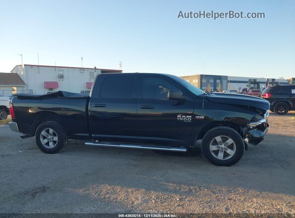 1C6RR6TT1LS117446 2020 RAM 1500 CLASSIC Black Vista interior trasera