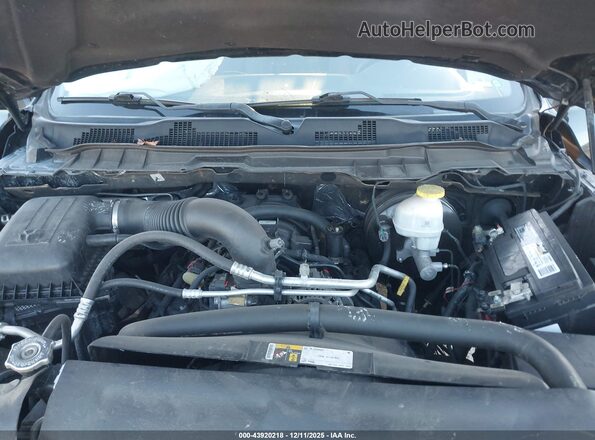 1C6RR6TT1LS117446 2020 RAM 1500 CLASSIC Black Vista trasera