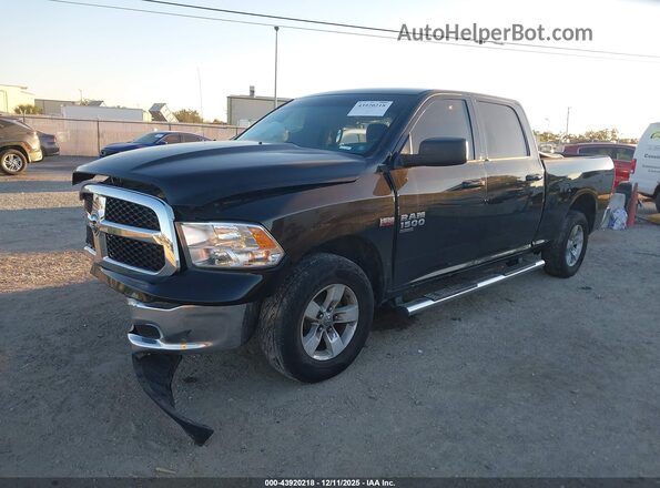 1C6RR6TT1LS117446 2020 RAM 1500 CLASSIC Black Vista tres cuartos delantera izquierda
