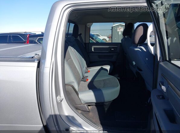 1C6RR6TTXLS135914 2020 RAM 1500 CLASSIC Silver VIN sticker view