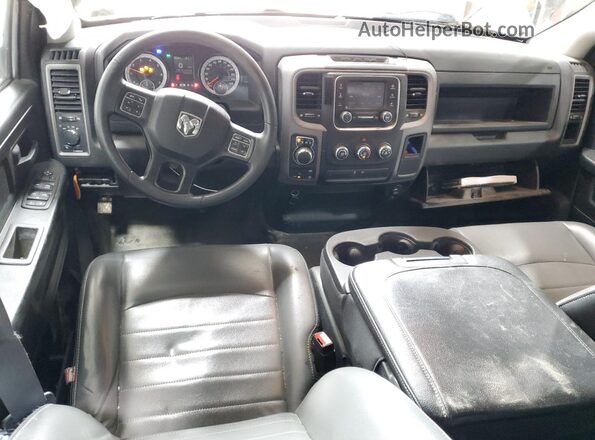 1C6RR7FG3NS230158 2022 RAM 1500 White Вид панелі приладів