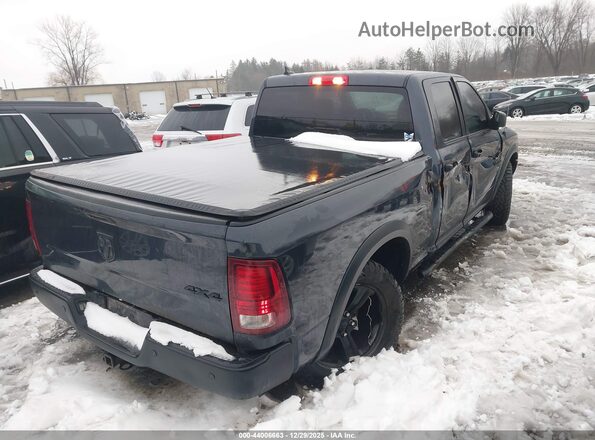 1C6RR7GG9MS536679 2021 RAM 1500 CLASSIC Синий 