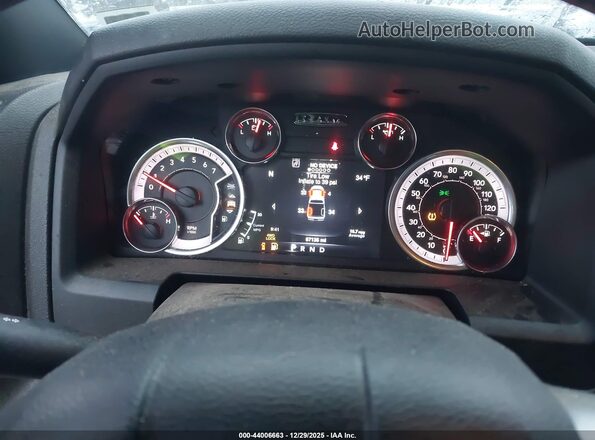 1C6RR7GG9MS536679 2021 RAM 1500 CLASSIC Синий 