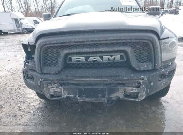 1C6RR7GGXLS156300 2020 RAM 1500 CLASSIC Gray წინა ხედი