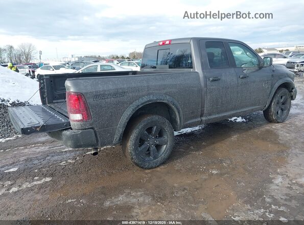 1C6RR7GGXLS156300 2020 RAM 1500 CLASSIC Gray უკანა მარჯვენა