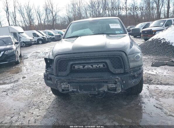 1C6RR7GGXLS156300 2020 RAM 1500 CLASSIC Gray ხელსაწყოთა პანელის ხედი