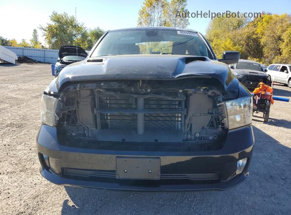 1C6RR7KT0PS529046 2023 RAM 1500 Black Դիմացի տեսք
